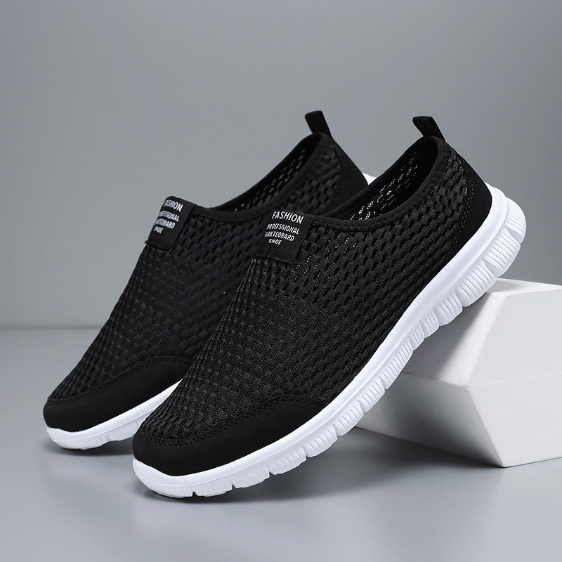 Damen Atmungsaktive Freizeitsneaker mit flexiblem Design