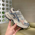Damen Sportliche Mesh-Sneaker mit dämpfender Sohle und atmungsaktivem Obermaterial R&B