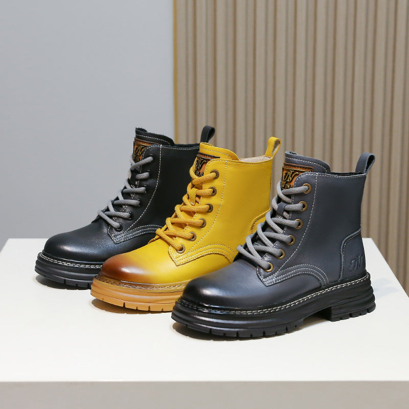 Damen Stiefeletten mit robustem Sohlenprofil und ergonomischer Passform R&B