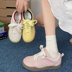 Damen Sportliche Sneaker mit atmungsaktiver Netzstruktur und rutschfester Sohle R&B