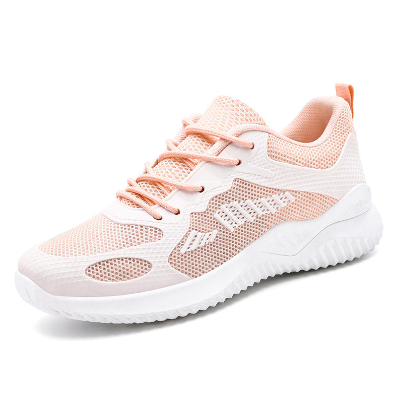 Damen Atmungsaktive Sport-Sneaker mit ergonomischem Fußbett und rutschfester Sohle R&B