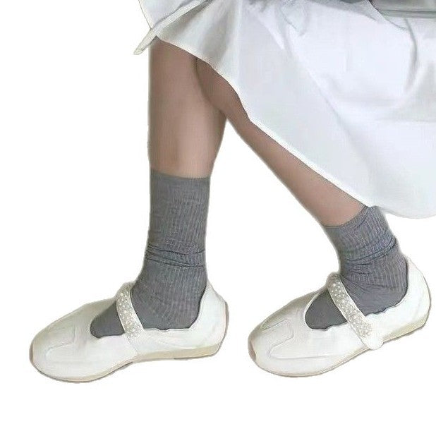 Damen Sneakers mit elegantem Perlenakzent und modischem Design