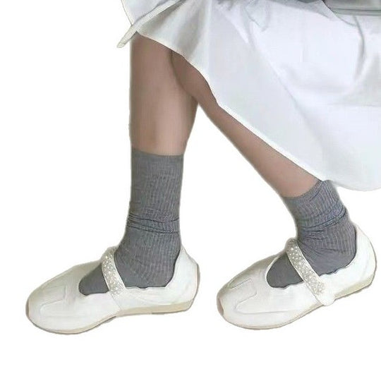 Damen Sneakers mit elegantem Perlenakzent und modischem Design R&B