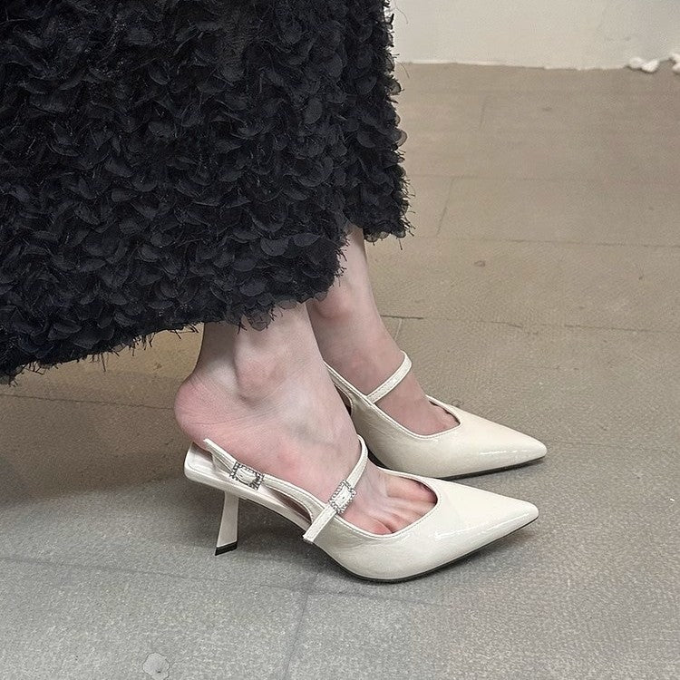 Damen Slingback Pumps mit elegantem Riemendesign R&B