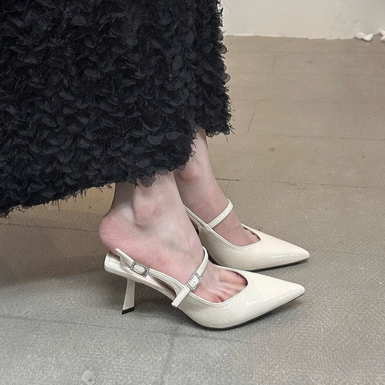 Damen Slingback Pumps mit elegantem Riemendesign R&B