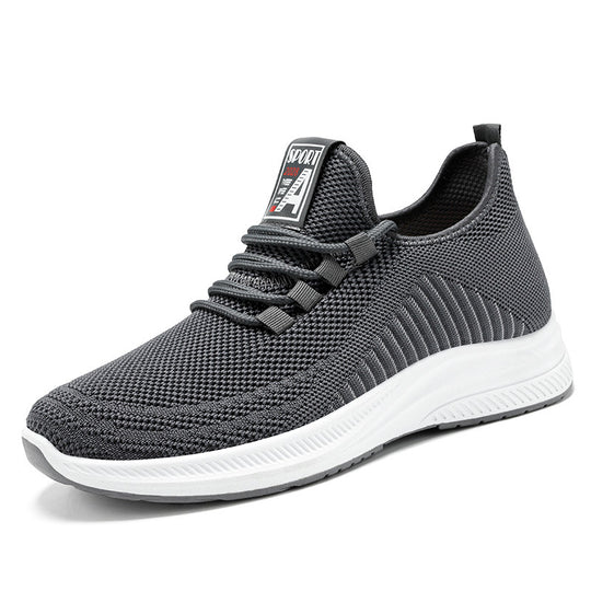 Damen Sportliche Lace-Up Sneakers mit atmungsaktivem Mesh-Obermaterial R&B