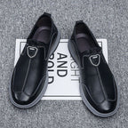 Herren Komfortable Slip-On Freizeitschuhe mit atmungsaktiver Mesh-Oberfläche