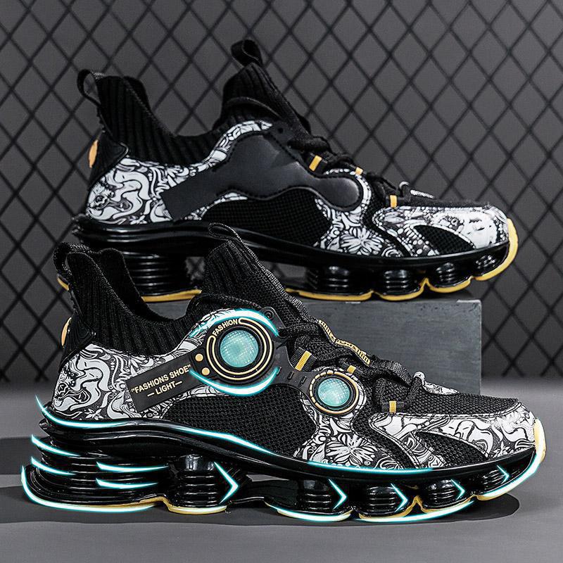Damen Modische Sneakers mit innovativer Dämpfungstechnologie R&B