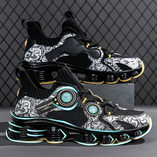 Damen Modische Sneakers mit innovativer Dämpfungstechnologie R&B