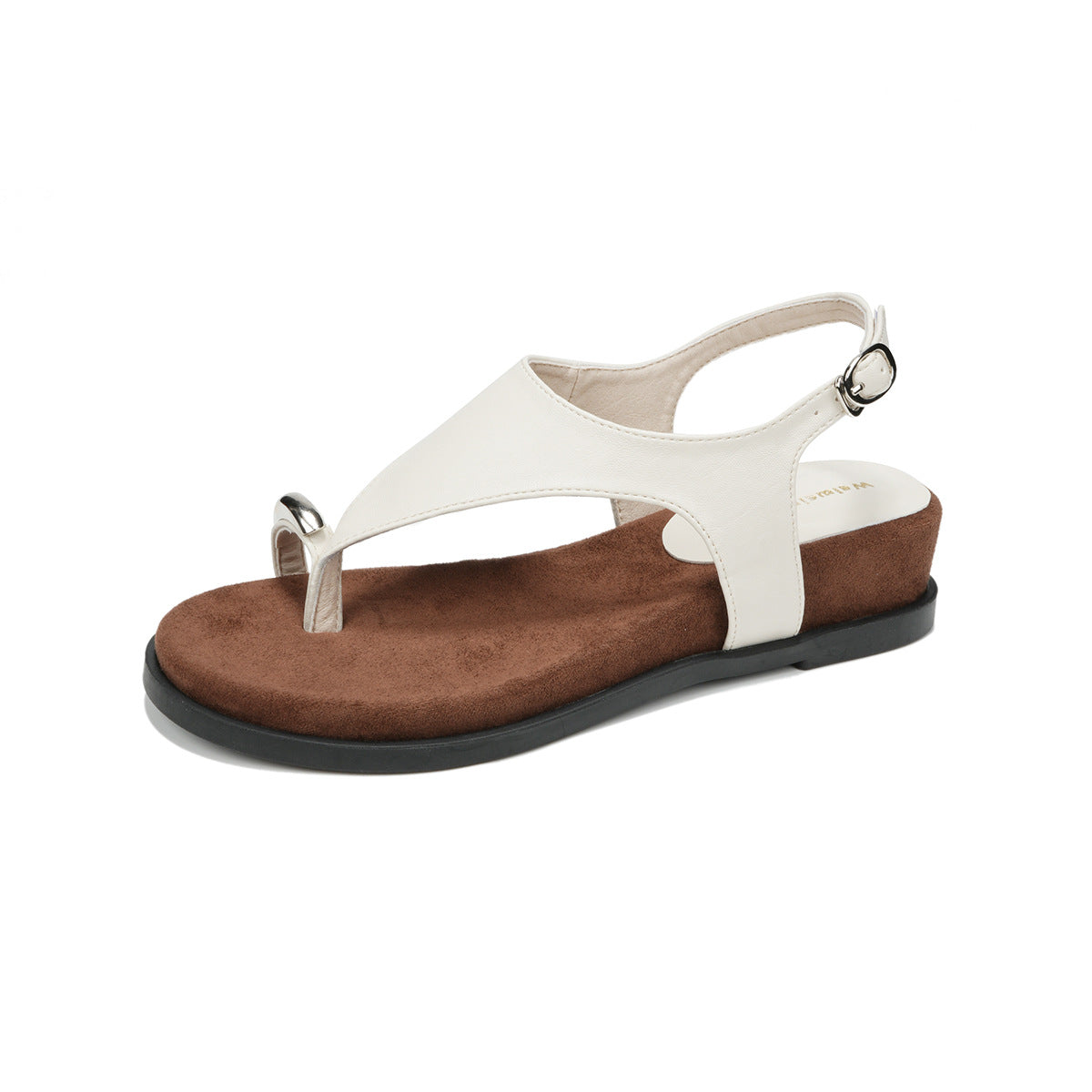 Damen Sandalen mit elegantem Riemendesign und komfortabler Fußbettgestaltung