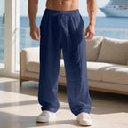 Herren Bequeme Sommerhose mit elastischem Bund R&B