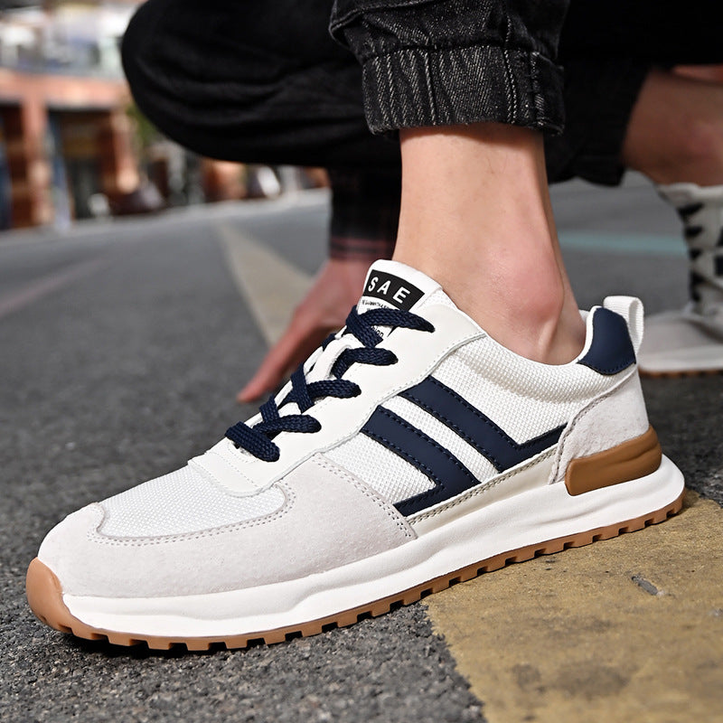 Damen Sportliche Sneakers mit atmungsaktiver Mesh-Oberfläche und rutschfester Sohle R&B