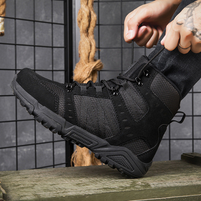 Herren hochgradig atmungsaktive Wanderstiefel R&B