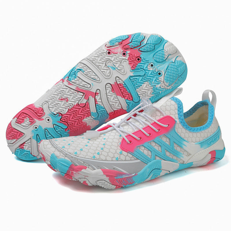 Damen Sportliche Aquaschuhe mit flexibler Sohle R&B