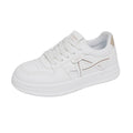 Damen sportliche Sneaker mit atmungsaktivem Obermaterial und rutschfester Sohle R&B