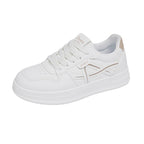 Damen sportliche Sneaker mit atmungsaktivem Obermaterial und rutschfester Sohle R&B