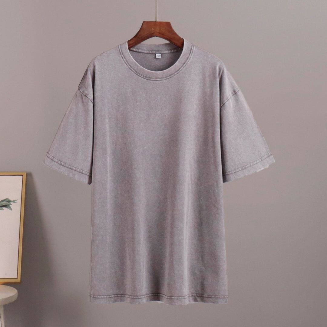 Damen Oversized T-Shirt aus hochwertiger Baumwolle R&B