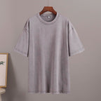 Damen Oversized T-Shirt aus hochwertiger Baumwolle R&B