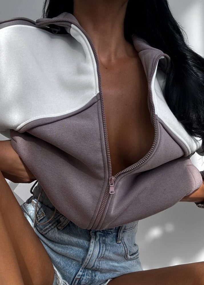 R&B | Panel-Zipper-Jacke