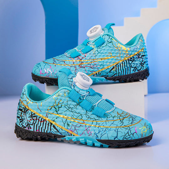 Damen Fußball-Sneaker mit innovativem Schnellschnürsystem und rutschfester Laufsohle R&B