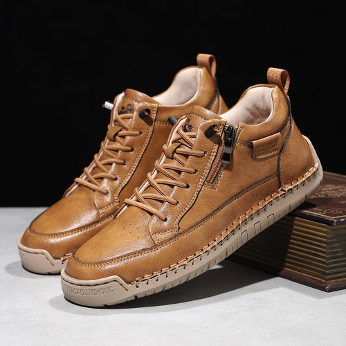 Herren Bequeme und robuste Schnürschuhe R&B