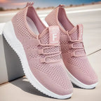 Damen atmungsaktive Sneaker in modischem Design R&B