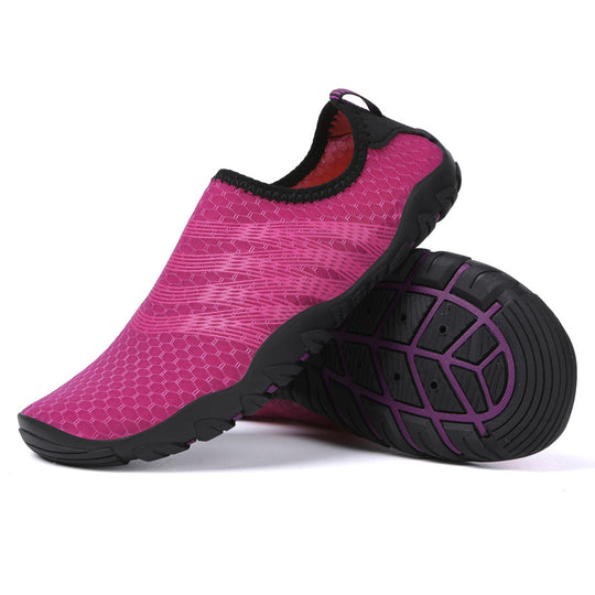 Damen Flexibler Schwimmschuh mit rutschfester Sohle und atmungsaktivem Obermaterial R&B