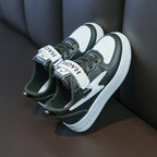Damen Sportliche Sneakers mit verstellbarem Klettverschluss und atmungsaktiver Oberfläche