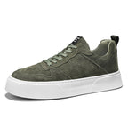 Damen Sportliche Veloursledersneaker mit dämpfender Sohle R&B