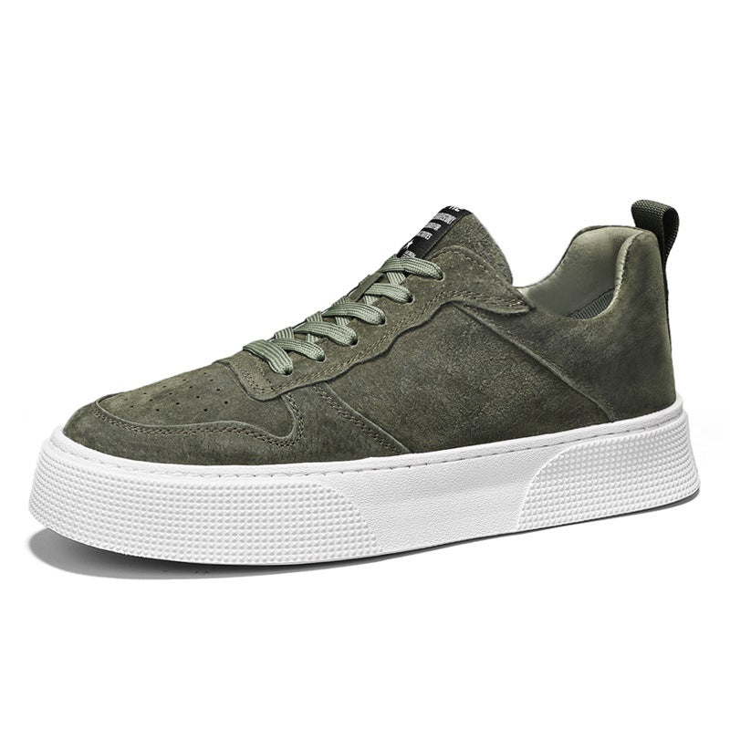 Damen Sportliche Veloursledersneaker mit dämpfender Sohle R&B