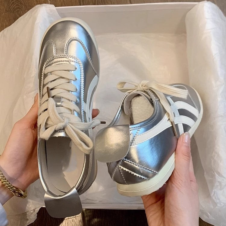 Damen modische Sneakers mit atmungsaktivem Obermaterial und sportlichem Design R&B