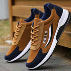 Damen Modische Freizeit-Sneaker mit rutschfester Sohle und atmungsaktivem Obermaterial
