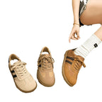 Damen Sportliche Sneaker aus hochwertigem Wildleder mit atmungsaktiver Konstruktion