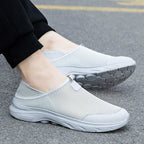 Damen Atmungsaktive Slip-On Freizeitschuhe mit flexiblem Sohlendesign R&B