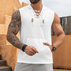 Herren Kapuzen-Workout-Shirt R&B