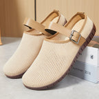 Damen Atmungsaktive Clogs mit verstellbarem Riemen