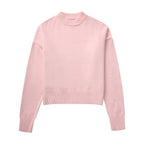 Damen lässiger Pullover mit überschnittenen Schultern R&B