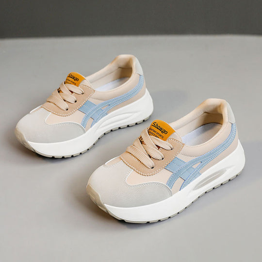 Damen Sportliche Sneaker mit dämpfender Sohle und modernem Design R&B