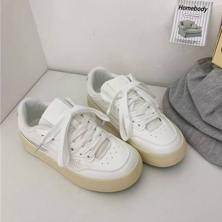 Damen modische Sneakers mit dämpfender Sohle und atmungsaktivem Obermaterial R&B