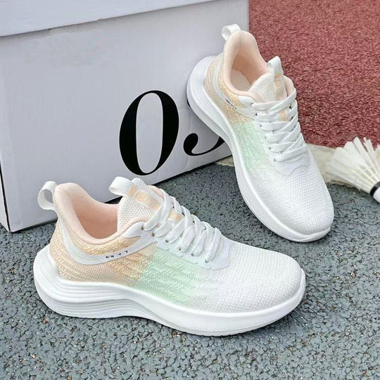 Damen Hochperformante Sport Sneakers mit atmungsaktivem Strick-Obermaterial R&B