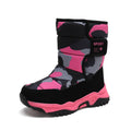 Damen warme und gefütterte Winterstiefel R&B