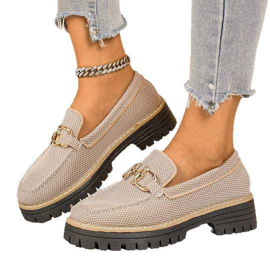 Damen Elegante und bequeme Slipper mit modischen Details R&B