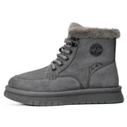 Damen Sportliche Winterstiefel mit warmem Innenfutter und rutschfester Sohle R&B
