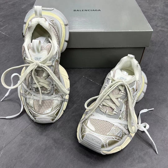 Damen Sportliche Chunky Sneakers mit innovativer Dämpfungstechnologie R&B