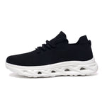Damen Sportliche und atmungsaktive Lauf-Sneaker mit flexiblem Sohlenprofil R&B