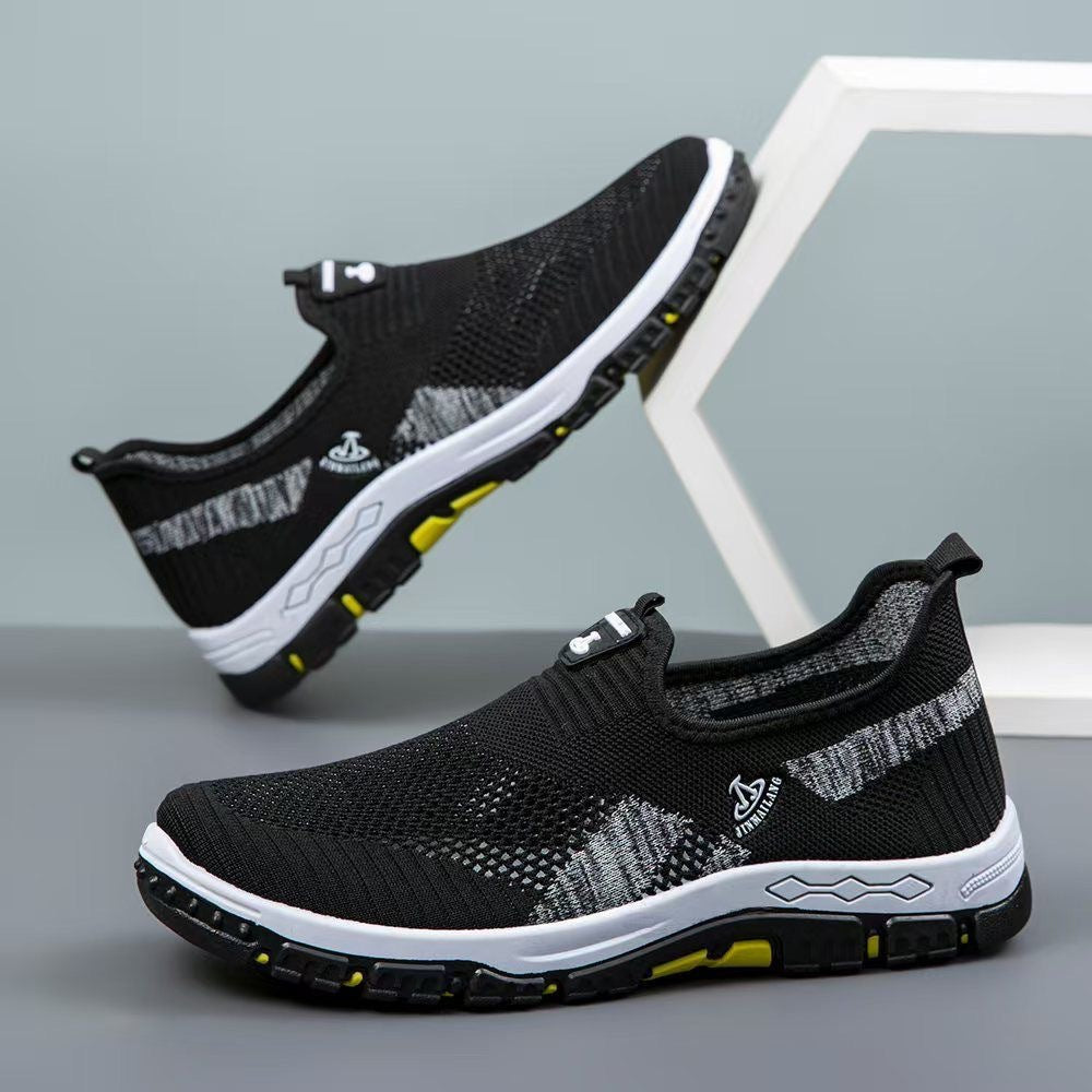 Damen Atmungsaktive Slip-On Sportschuhe mit flexibler Sohle R&B