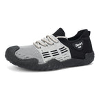 Damen Sportliche Sneakers mit atmungsaktivem Obermaterial und rutschfester Sohle R&B