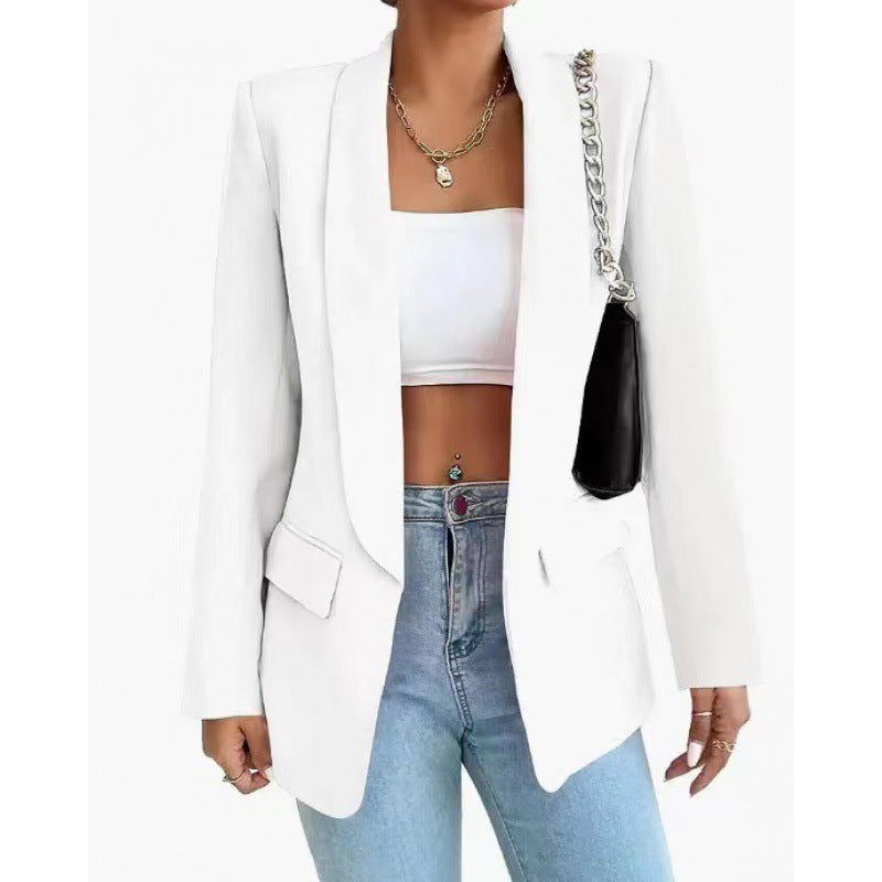 Damen Eleganter Sacko mit modernem Schnitt R&B