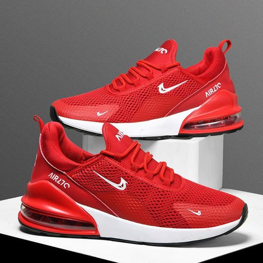 Damen Sportliche Sneakers mit atmungsaktivem Mesh und dämpfender Sohle R&B