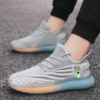 Damen High-Performance Lauf-Sneaker mit atmungsaktiver Mesh-Konstruktion und dämpfender Sohle R&B